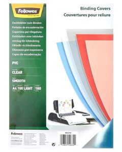 copertina Clear PVC 180my A4 Cf. 100