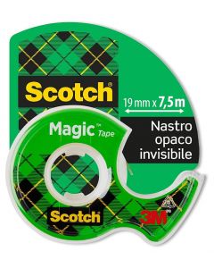 chiocciola nastro adesivo invisibile Scotch Magic 19 x 7,5
