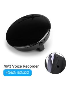 Mini registratore vocale a forma di Badge o Medaglia da 4Gb - 8Gb - 16Gb - 32Gb