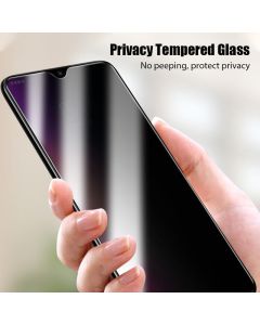 Pellicola Privacy vetro temperato per Redmi Note 9S 9 Pro 9T 8 8T 7 Anti Spy Peep pellicola salvaschermo per Xiaomi Redmi Note 10 Pro 9A 9C 8A 7A