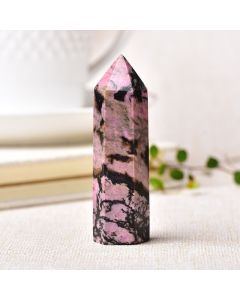 36 pietre naturali di colore bacchetta a punta di cristallo ametista quarzo rosa pietra curativa minerale energetico artigianato minerale decorazione della casa 1 pz
