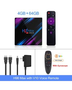 H96 MAX RK3318 Smart TV Box Android 11 4G 64GB 32G 4K Wifi BT Media player H96MAX TVBOX Android10 Set top box 2 gb16gb