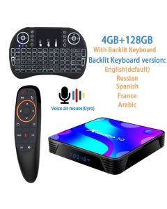 TV BOX X88pro10-  Android 11  da 2.4G e 5.8G Wifi 16G 32G 64G 128G 4k ricevitore TV 3D lettore multimediale HDR + High quality