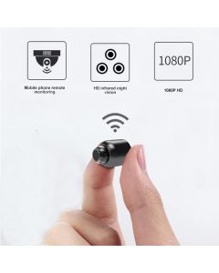 Mini telecamera Wireless Wifi 1080P sorveglianza sicurezza visione notturna rilevamento movimento videocamera Baby Monitor IP Cam