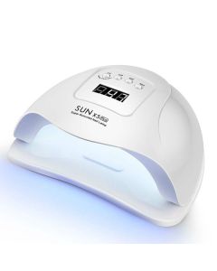 Lampada Unghie UV LED 80/54w per Manicure Nail Dryer macchina Gel smalto per unghie rilevamento automatico LCD