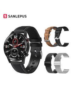  SANLEPUS ECG Smart Watch | Uomo Sport Fitness Impermeabilità IP68 | bracciale orologio per Android Apple Xiaomi Huawei