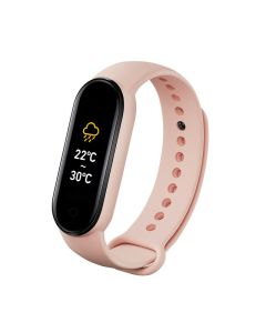 M6 Plus - Smartband sport SmartWatch monitoraggio della pressione sanguigna della frequenza cardiaca braccialetto intelligente impermeabile orologi multifunzione da donna da uomo