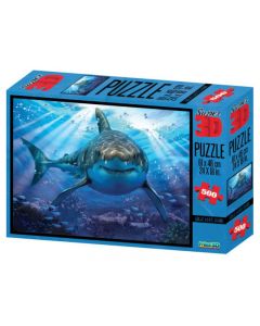 PRIME-3D - PUZZLE 3D H. ROBINSON Great White Shark