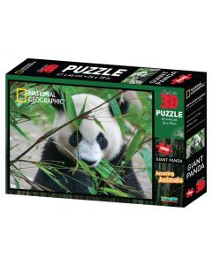 PRIME-3D - PUZZLE 3D DISCOVERY Giant Panda 500 pz
