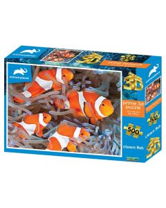 PRIME-3D - PUZZLE 3D DISCOVERY Clown Fishes 500pc