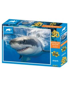 PRIME-3D - PUZZLE 3D DISCOVERY Great White Shark 500pc