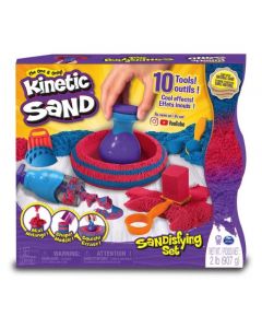 SPIN-MASTER - KINETIC SAND Sandisfying Set