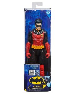 SPIN-MASTER - BATMAN Personaggio Robin Tech in scala 30 cm