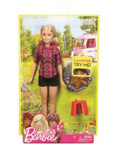 MATTEL - Barbie Campeggio bionda