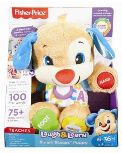 MATTEL - CAGNOLINO SMART STAGES NEW