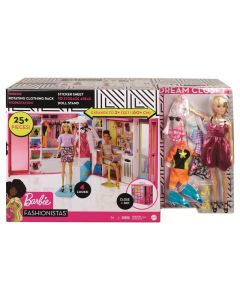 MATTEL - Barbie Armadio dei sogni