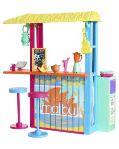 MATTEL - Barbie Loves The Oceans - Playset Chiosco sulla spiaggia