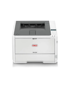 OKI B432DN STAMPANTE LASER B/N USB 38 PPM 1.200 DPI COLORE GRIGIO GARANZIA ITALIA (45762012)