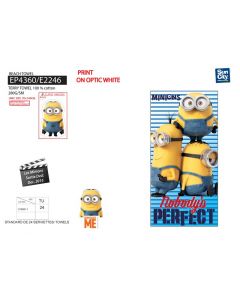 SUNCITY - TELO MARE MINIONS EP4360