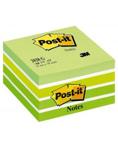 3M - POST-IT 76X76 450 FOGLI TONI VERDI