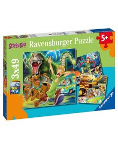 Puzzle 3x49 pz Scooby Doo