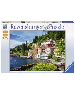 RAVENSBURGER - Puzzle 500 pz Lago di Como, Italia