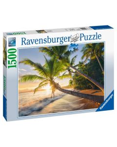 RAVENSBURGER - Puzzle 1500 pz Spiaggia segreta