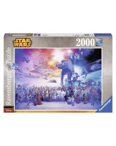 RAVENSBURGER - Puzzle 2000 pz Star Wars