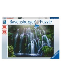 RAVENSBURGER - Puzzle 3000 pz Cascate indonesiane