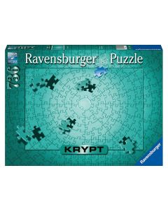 RAVENSBURGER - Krypt puzzle Krypt Metallic Mint 736 pezzi