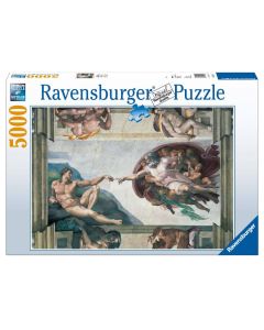 RAVENSBURGER - Puzzle 5000 pz La creazione di Adamo