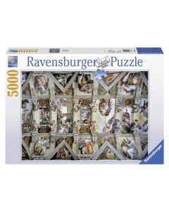 RAVENSBURGER - Puzzle 5000 pz La Cappella Sistina