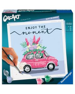 CreArt Serie Trend quadrati - Enjoy the moment