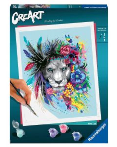 CreArt Serie Trend C - Boho Lion