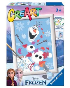 CreArt Serie E licensed - Frozen: Cheerful Olaf