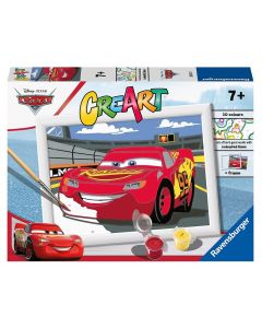 CreArt Serie E licensed - Cars: Lightning McQueen