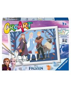 Creart Serie D licensed - Frozen: Best friends