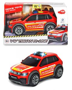 VW Tiguan R Line Fire Rescue cm. 25, luci e suoni