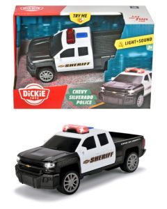 Chevy Silverado Police in scala 1:32, cm 15 con luci e suoni