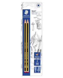 BLISTER Noris 2 matite in grafite HB blist. Gradazione HB (-2)