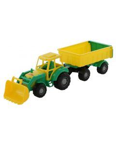 Master tractor with trailer no. 1 and shovel - Mm.508x134x135