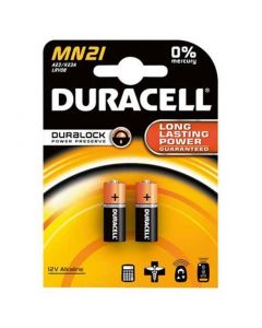 DURACELL - DURACELL 12V MN21 DU25