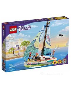 Lavventura in barca a vela di Stephanie (LEGO Friends)