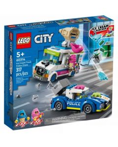 LEGO - Il furgone dei gelati e linseguimento della polizia