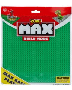 ZURU - MAX Build More espositore 24 basi gioco cm 25,5 x 25,5 2 colori