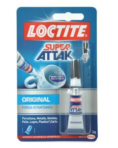 HENKEL-LOCTITE - SUPER ATTACK 3GR 1798946