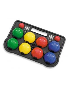 Bocce diam.70 in cestino da 8 pz.