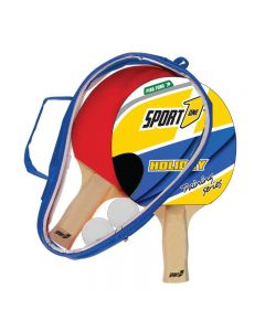 SET P/P HOLIDAY 2 racchette+2 palle