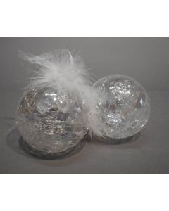 TABOR - SET 4 SFERE IRIDE SCREZ.D10CM