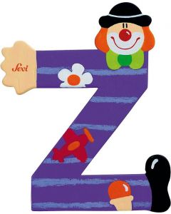 TRUDY - Lettera Z Clown (10 cm)